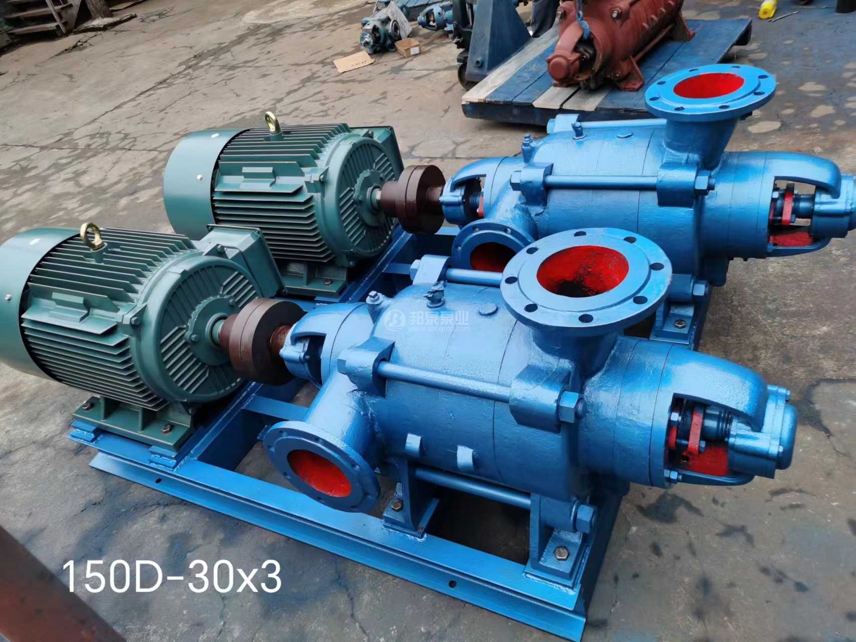 150D-30&times;3 上海邦泉泵業 55kw多級泵